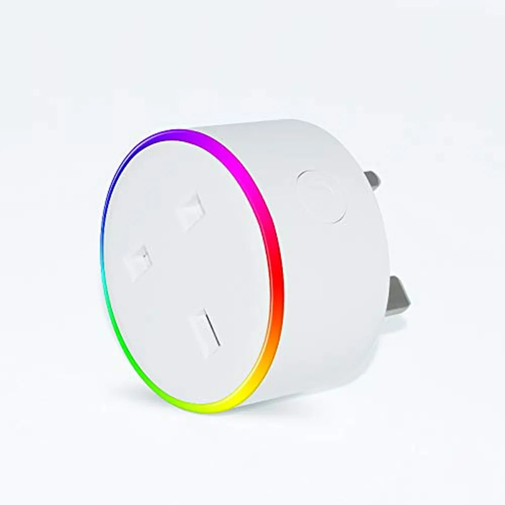 Mini Smart Socket  Wi-Fi Compatible 2.4GHz Voice Control