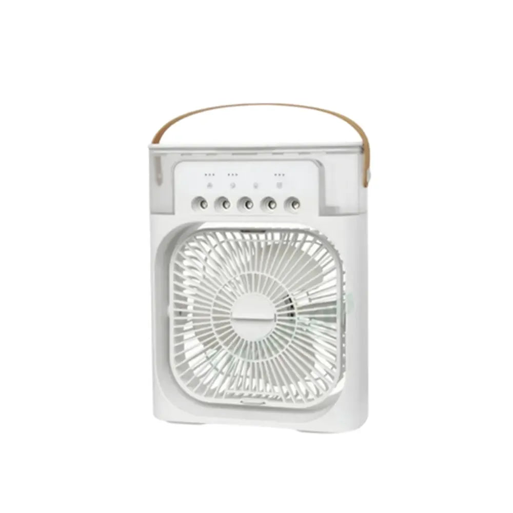 Portable Mini Cooler Fan Personal Evaporative 3 Adjustable Speeds USB Powered