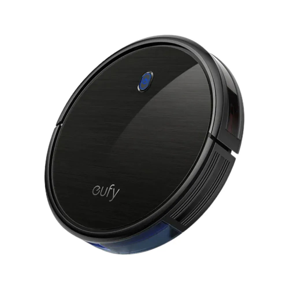 Eufy Robot Vacuum Cleaner 1300Pa Strong Suction 3 Cleaning Modes 100 Min Battery Life Quiet Operation - Black