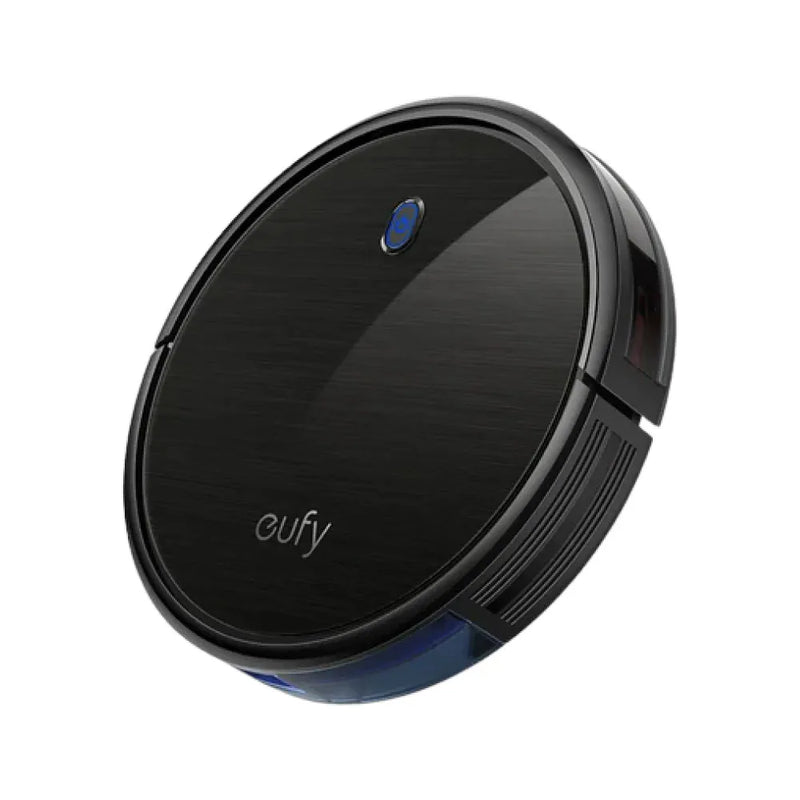 Eufy Robot Vacuum Cleaner 1300Pa Strong Suction 3 Cleaning Modes 100 Min Battery Life Quiet Operation - Black