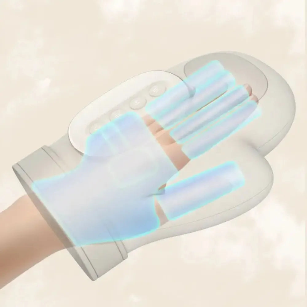 Electric Hand Massager with Heating, Air Compression & Vibration – 3 Modes, 5 Intensities, 2000mAh Battery