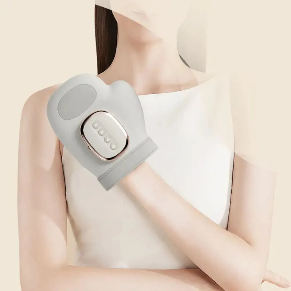 Electric Hand Massager with Heating, Air Compression & Vibration – 3 Modes, 5 Intensities, 2000mAh Battery