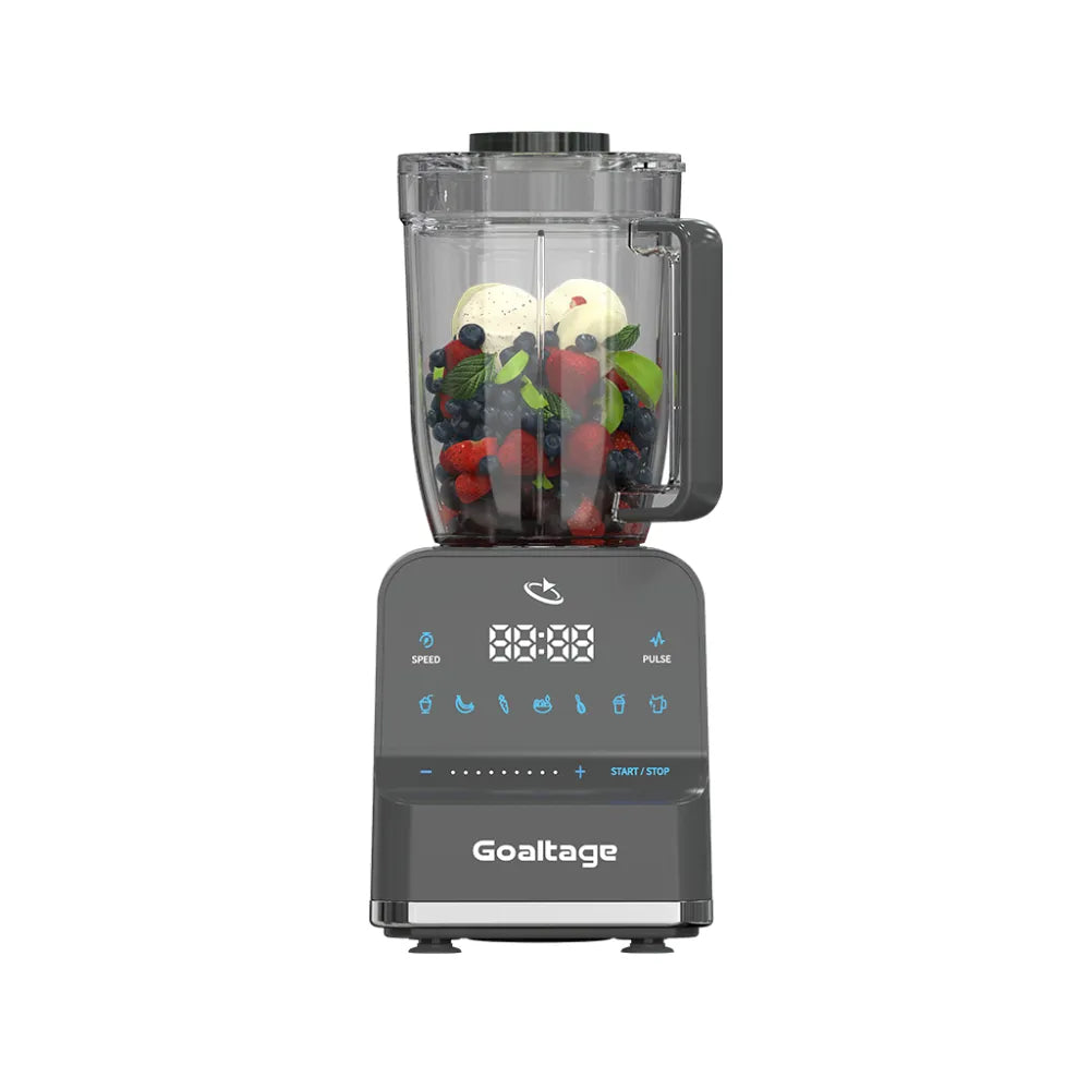 Goaltage BLND03 UltraMix Blender – 1800W Power, 9-Speed Settings, 7 Preset Programs, 1.5L Tritan Jar, Titanium Blades, IMD Touch Display