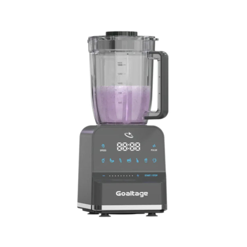 Goaltage BLND03 UltraMix Blender – 1800W Power, 9-Speed Settings, 7 Preset Programs, 1.5L Tritan Jar, Titanium Blades, IMD Touch Display