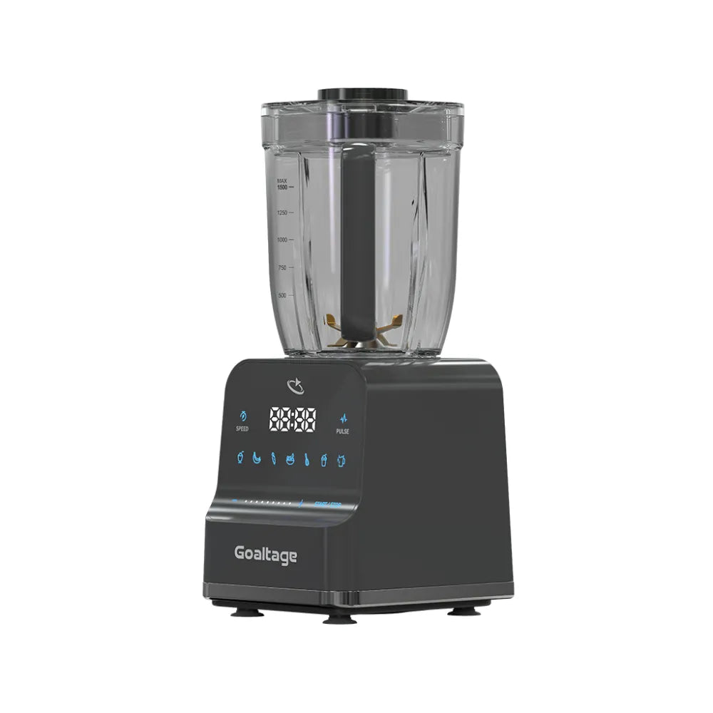 Goaltage BLND03 UltraMix Blender – 1800W Power, 9-Speed Settings, 7 Preset Programs, 1.5L Tritan Jar, Titanium Blades, IMD Touch Display