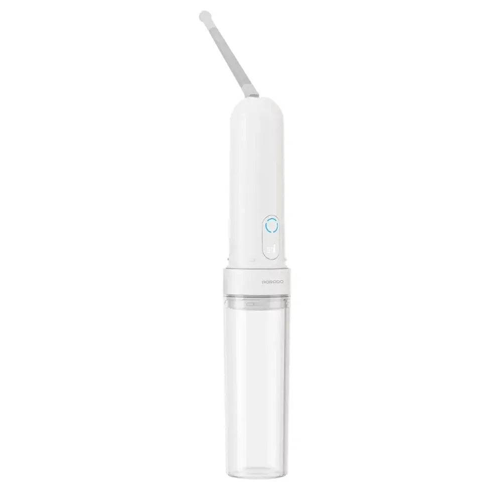 Porodo Lifestyle Electric Travel Bidet 3 Spray Modes 180mL Reservoir Type-C Rechargeable – White