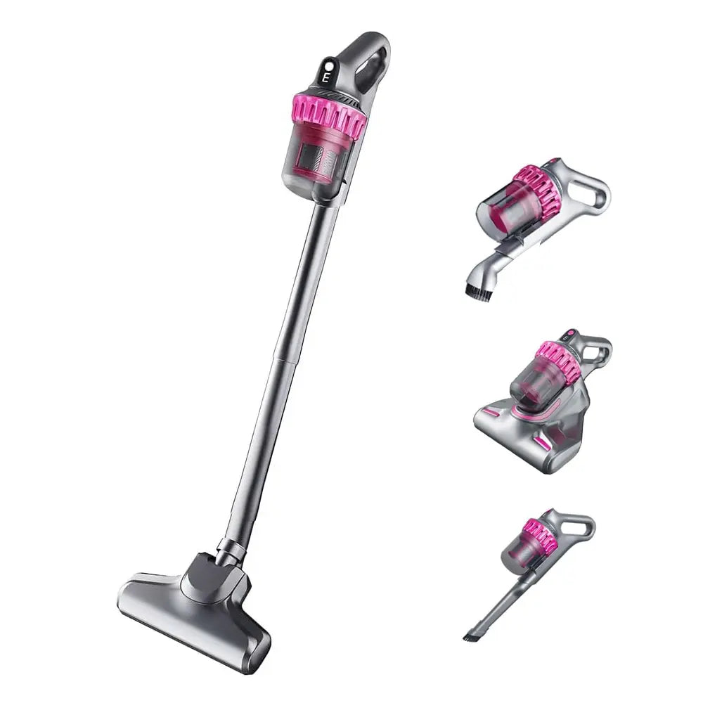 4 in 1 Wireless Mite Removal Vacuum Cleaner 10,000Pa Suction HEPA Filter Rechargeable Battery