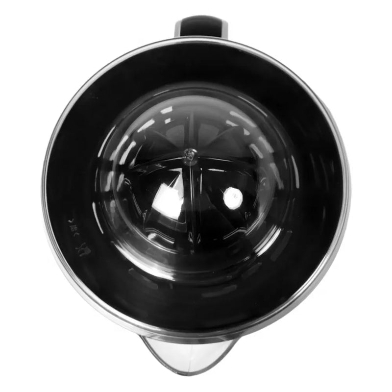 Green Lion Dual Rotation Citrus Juicer 700mL, Adjustable Filter, Small & Large Juice Cones + BPA-Free, Stainless Steel Build, Black