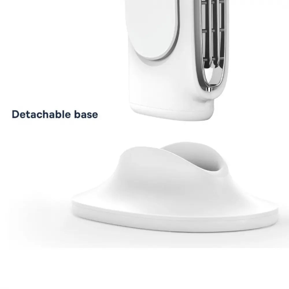 Baseus 2-in-1 Monitor Clip-On & Stand-Up Desk Bladeless Fan Wide Range Wind Outlet Type-C Rechargeable