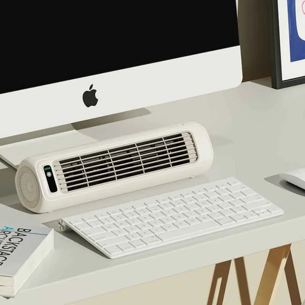 M60 Constant Wind Speed Tower Fan with Quiet Operation, Energy Efficient Cooling & Slim Space-Saving Design