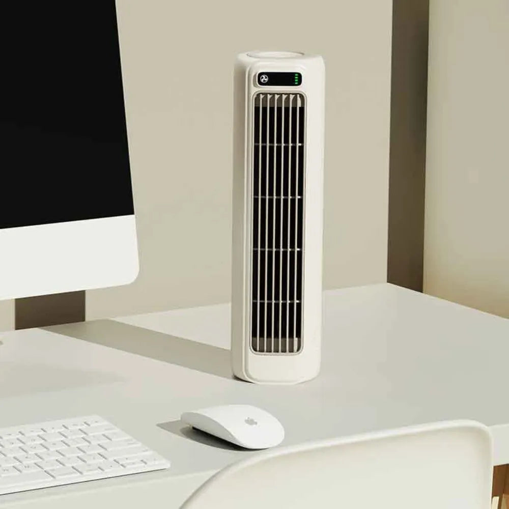 M60 Constant Wind Speed Tower Fan with Quiet Operation, Energy Efficient Cooling & Slim Space-Saving Design