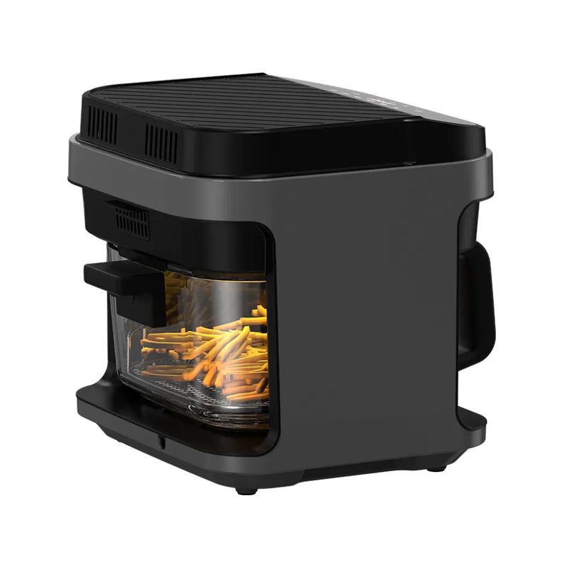 Goaltage Chef Mate AF02 Air Fryer 5.5L with 8 Preset Functions, 360° Air Circulation, Touch Controls & Tempered Glass Basket