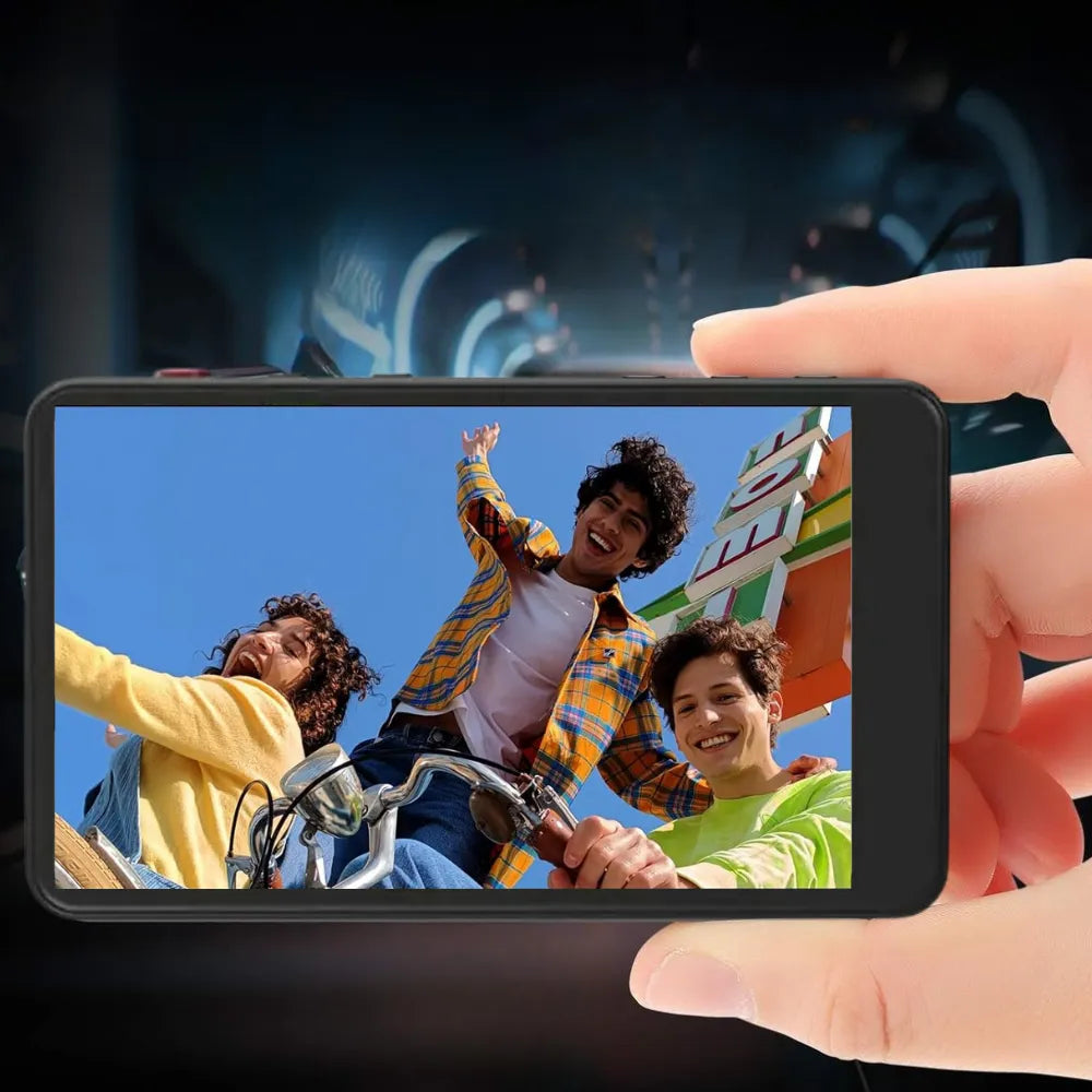 Mahdi M400Pro 4-Inch Android 8.1 Touchscreen MP4 Player with Wi-Fi, Bluetooth, Octa-Core Processor, and 6D HiFi Sound – CNC Metal Body