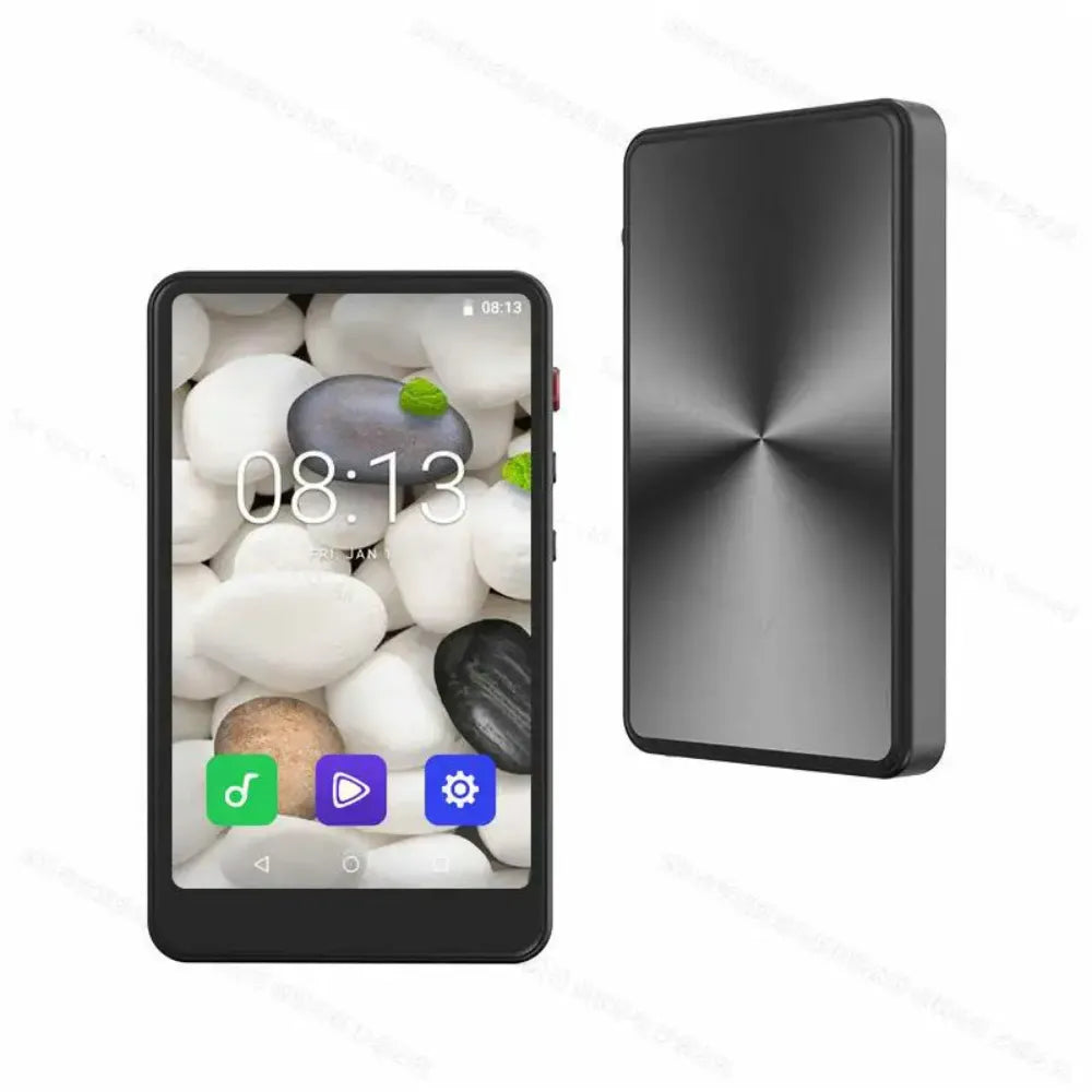 Mahdi M400Pro 4-Inch Android 8.1 Touchscreen MP4 Player with Wi-Fi, Bluetooth, Octa-Core Processor, and 6D HiFi Sound – CNC Metal Body