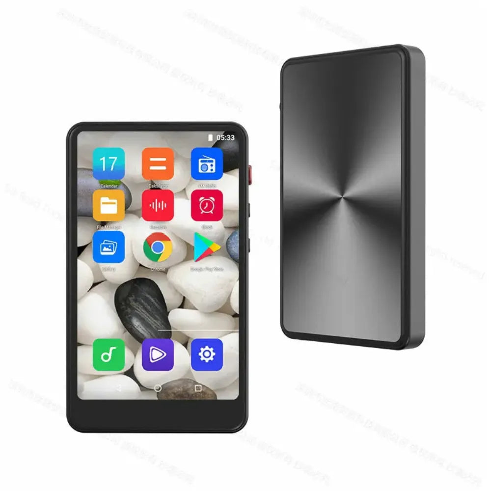 Mahdi M400Pro 4-Inch Android 8.1 Touchscreen MP4 Player with Wi-Fi, Bluetooth, Octa-Core Processor, and 6D HiFi Sound – CNC Metal Body