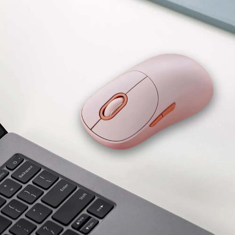 Xiaomi Wireless Mouse 3 – Battery Powered Ergonomic Mouse with 6-Month Manufacturer Warranty, Silent Clicks & Smooth Control