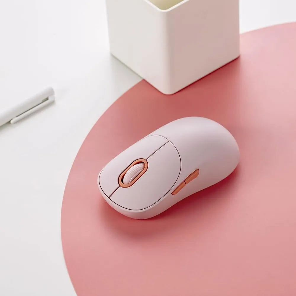 Xiaomi Wireless Mouse 3 – Battery Powered Ergonomic Mouse with 6-Month Manufacturer Warranty, Silent Clicks & Smooth Control