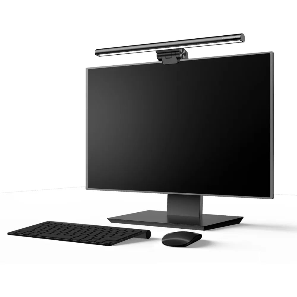 Baseus i-wok Screen Hanging Light Youth Edition – Asymmetric LED Light Source + USB Powered + Stepless Dimming – 2800K–5500K