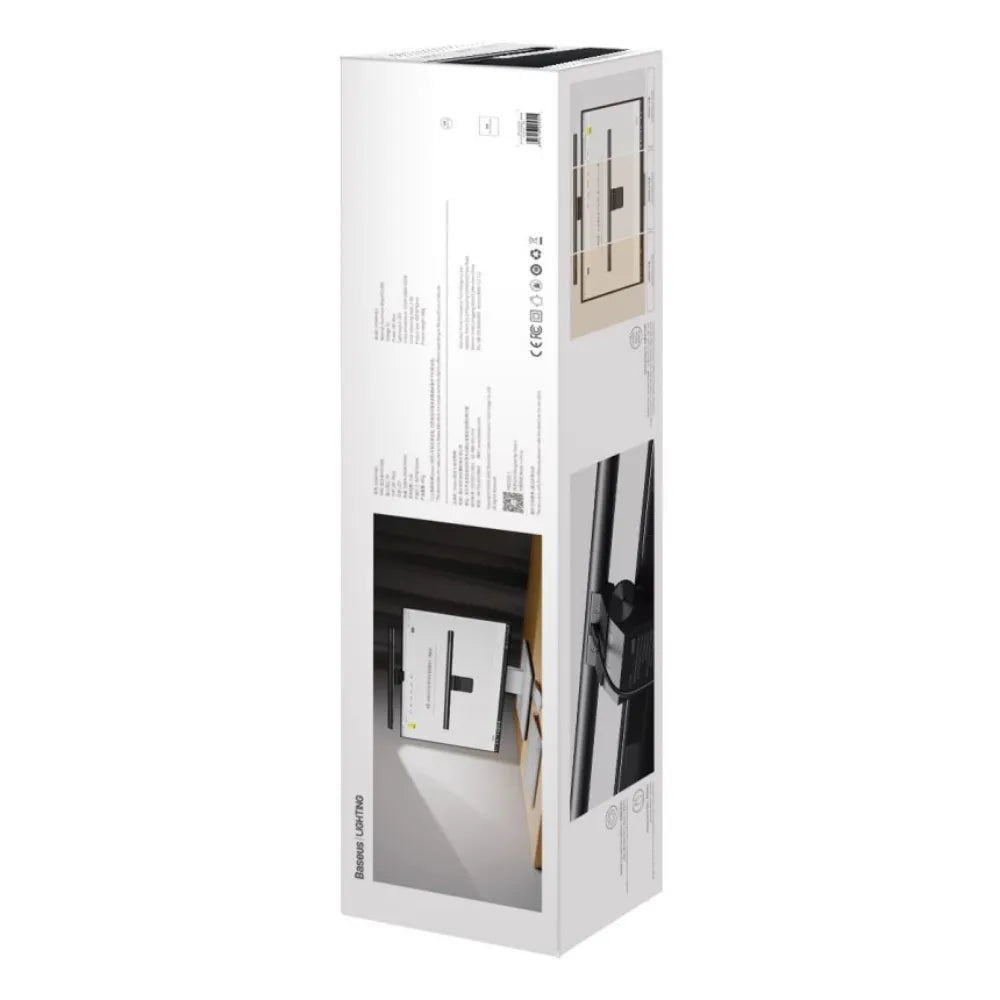 Baseus i-wok Screen Hanging Light Youth Edition – Asymmetric LED Light Source + USB Powered + Stepless Dimming – 2800K–5500K