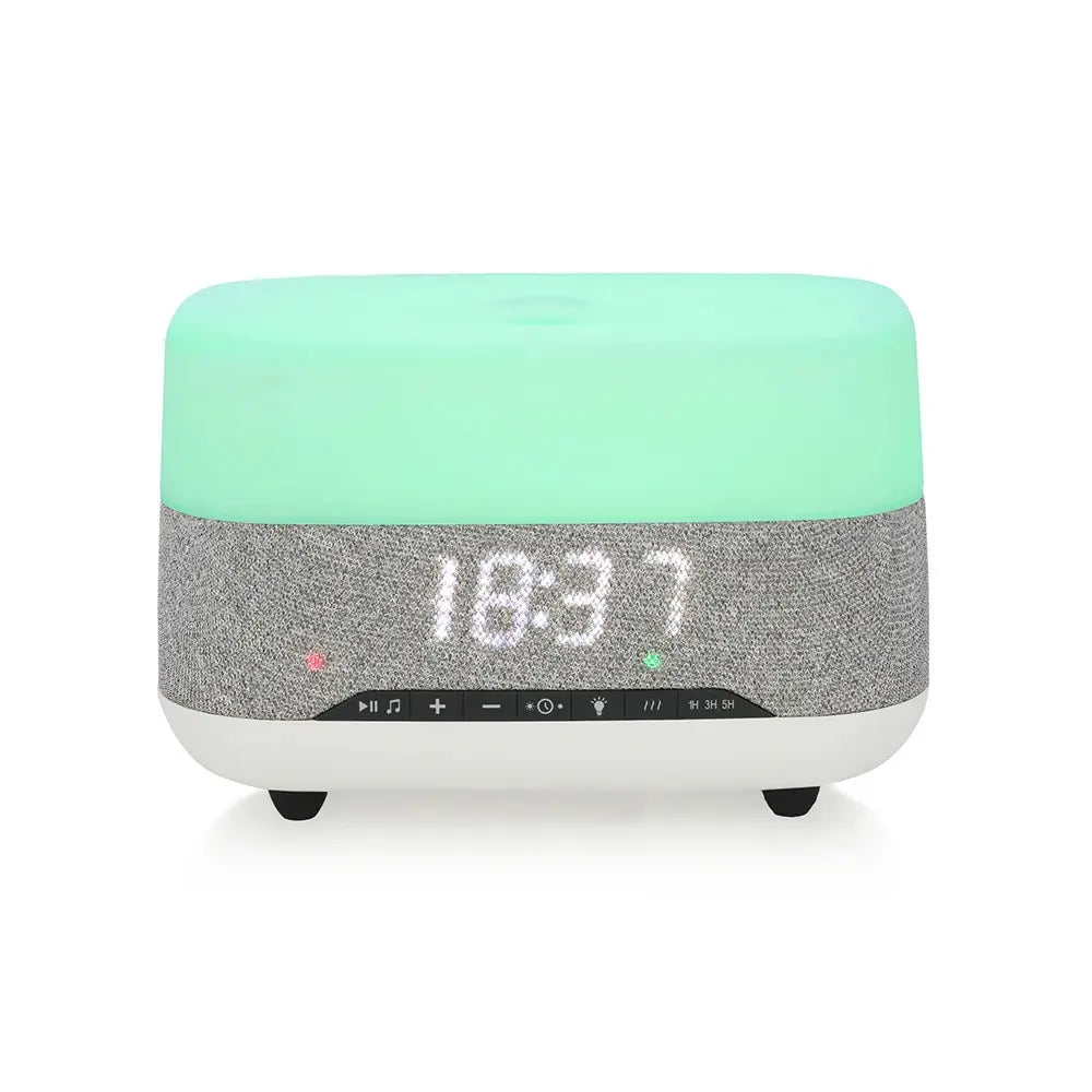 M01 Elegant Aroma Diffuser and Air Humidifier with Bluetooth Speaker Ultrasonic 300ml Wireless Humidifier