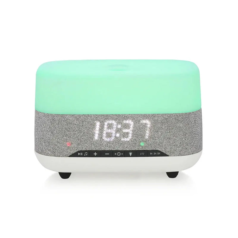 M01 Elegant Aroma Diffuser and Air Humidifier with Bluetooth Speaker Ultrasonic 300ml Wireless Humidifier