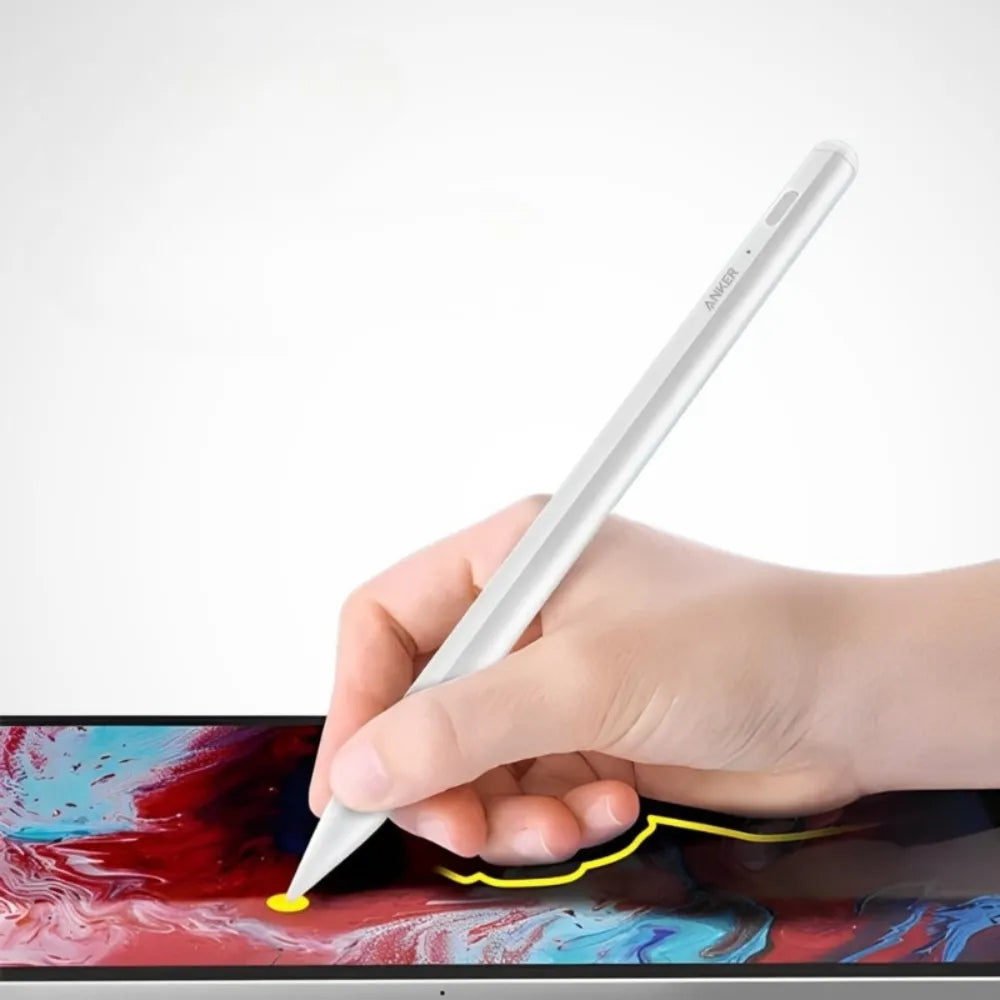 Anker A7139 Pencil Stylus Pen – Tilt Sensitivity, Magnetic Attachment, Long Battery Life
