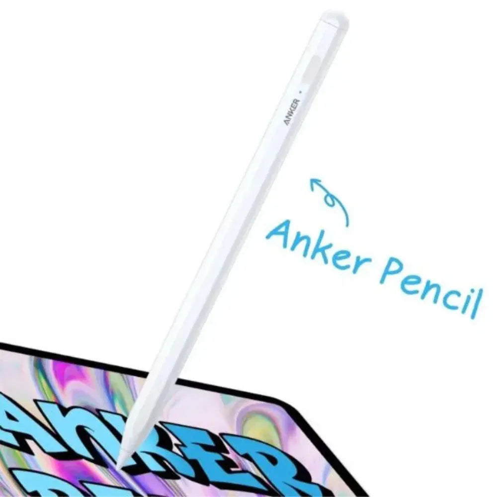 Anker A7139 Pencil Stylus Pen – Tilt Sensitivity, Magnetic Attachment, Long Battery Life