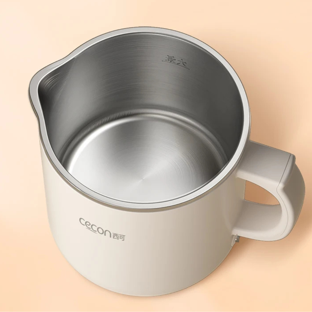 Cecon Electric Kettle, 1.5L Capacity, BPA-Free Silicone, Rapid Boil, 1000W Power