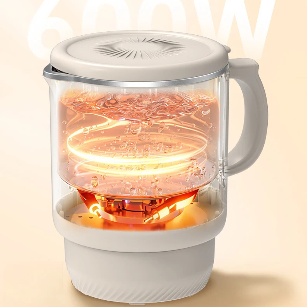 Cecon Electric Kettle, 1.5L Capacity, BPA-Free Silicone, Rapid Boil, 1000W Power