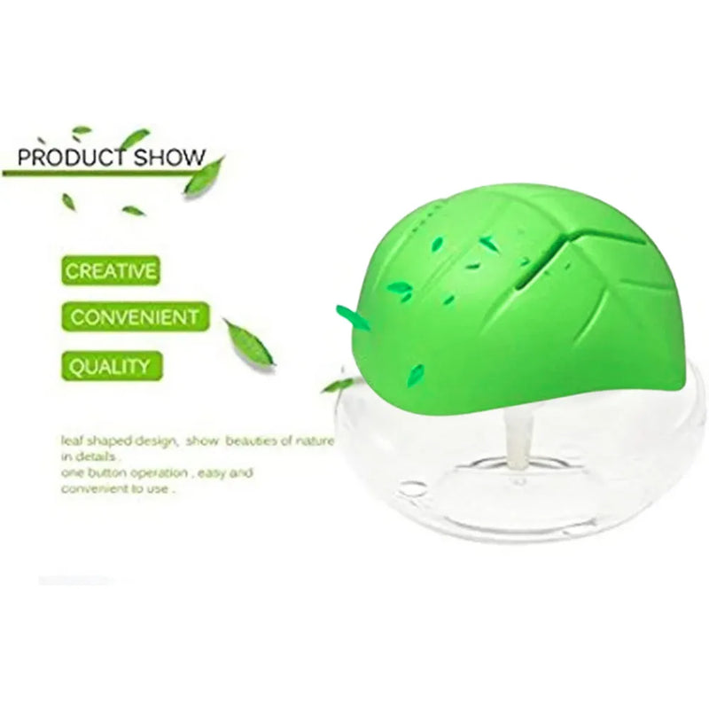 Air Show 3-in-1 Air Revitaliser Purple with Aromatherapy – Electric Air Purifier, Humidifier & Diffuser with 20cm Coverage for Home and Office