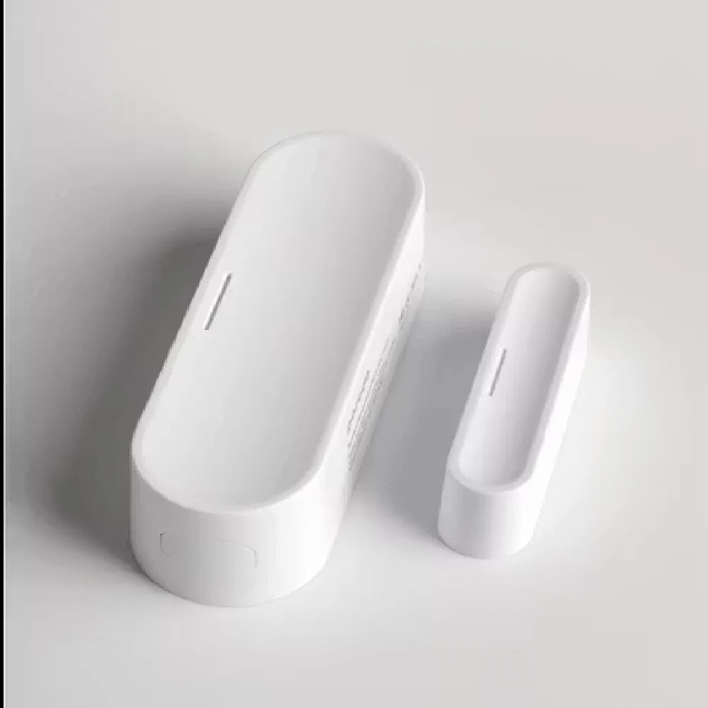 Porodo Smart Sensor Door & Window with Voice Assistant  3500 Times/Year Battery Life