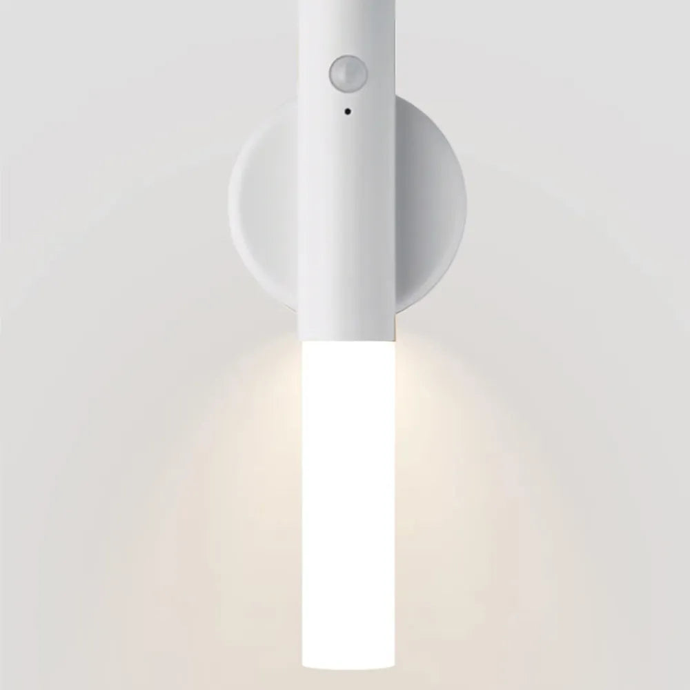 Chilvane Magnetic Motion Sensor Indoor Night Light 500mAh USB Rechargeable 8 Hours Battery Life