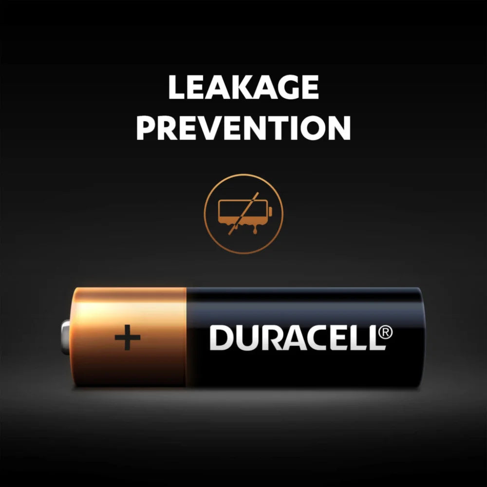 Duracell Alkaline AA2 Batteries Pack – Long-Lasting Power with Duralock Technology for Everyday Devices