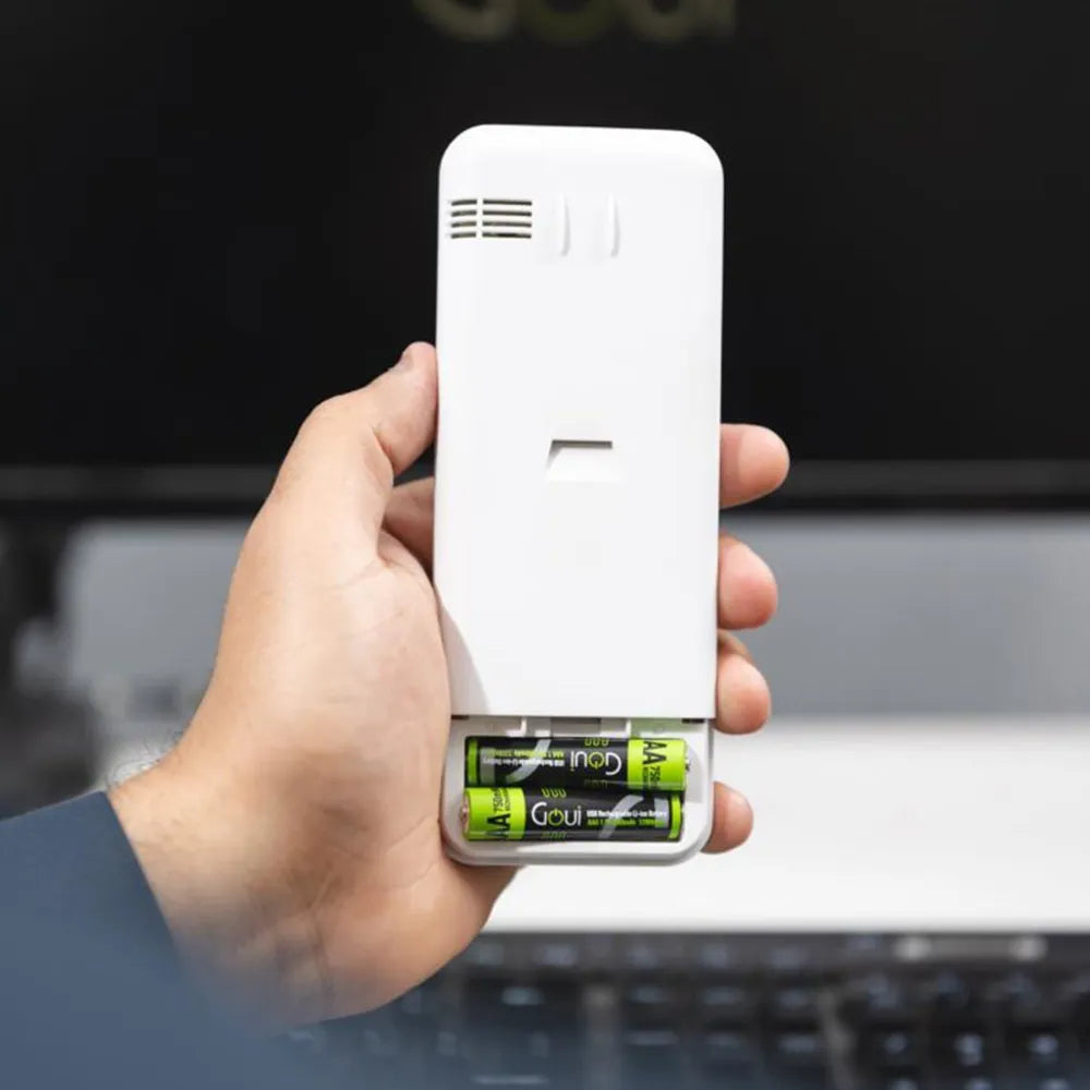 Goui Rechargeable AAA Batteries Pack of 2 – 400mAh Capacity with USB Charging and Safety Protection