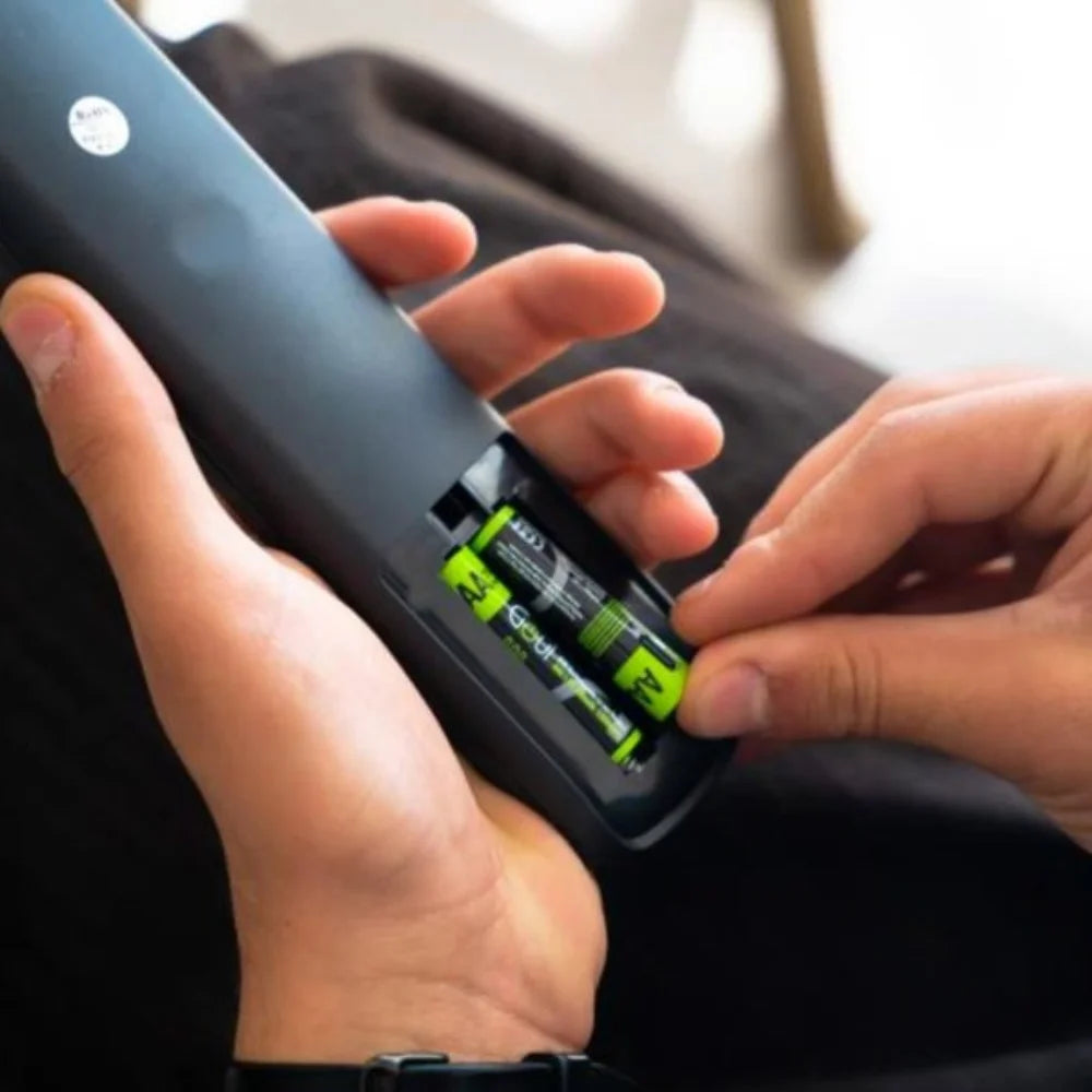 Goui Rechargeable AA Batteries Pack of 2 – 400mAh Capacity, USB Charging, Eco-Friendly & Safe for Daily Use