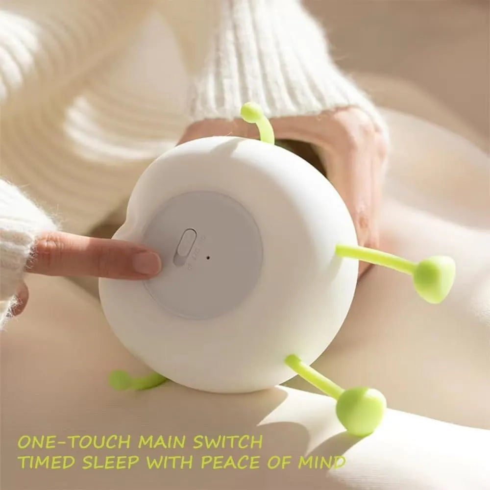 Onion Night Light Tap Control LED USB Rechargeable Dimmable Silicone Lamp