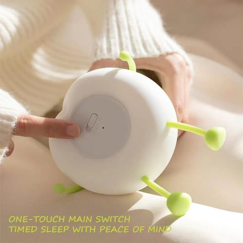 Onion Night Light Tap Control LED USB Rechargeable Dimmable Silicone Lamp