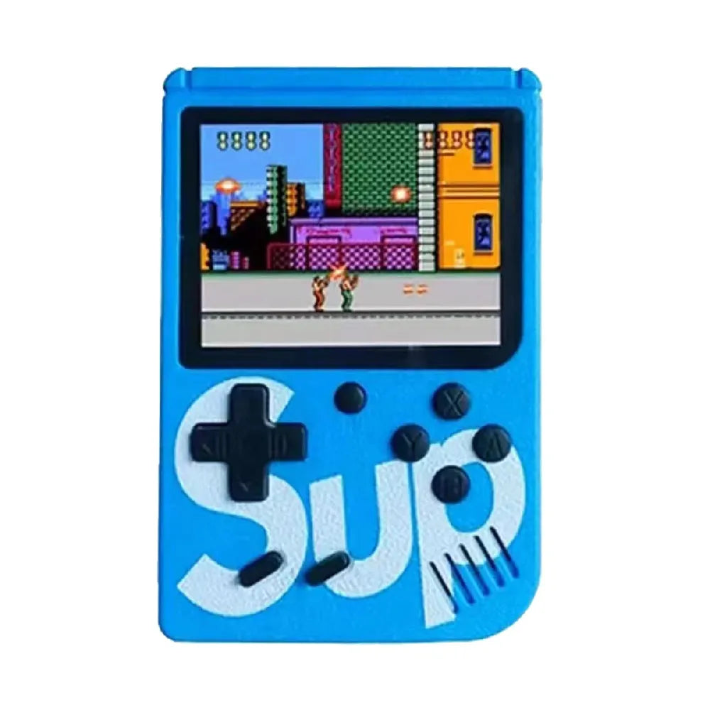 Sup Game Box with Built-in 400 Classical Games 600mAh Rechargeable Battery