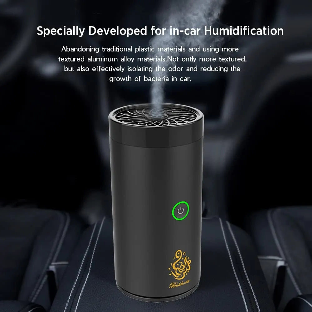 Bukhoor Electric Incense Diffuser Burner - Black