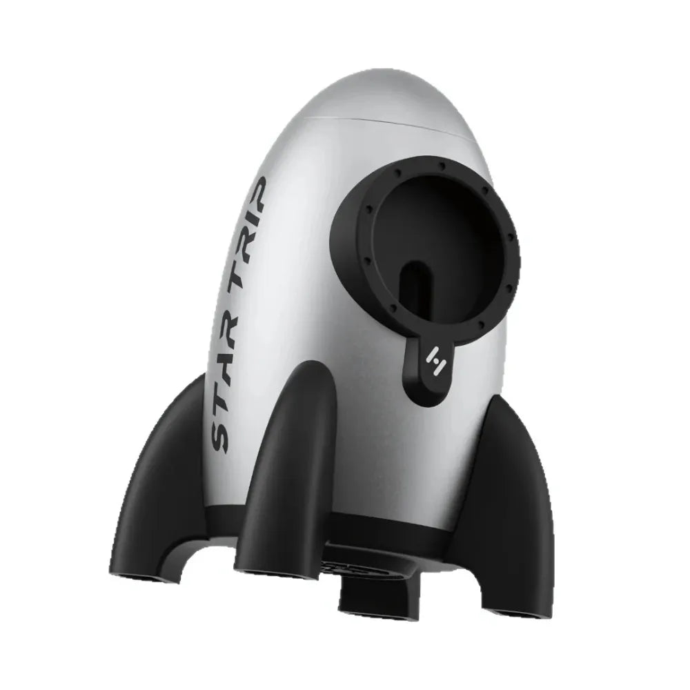 Apple Watch Aluminum Rocket Stand – Aerospace-Grade Build with Cable Management, Non-Slip Base, Premium Charging Dock