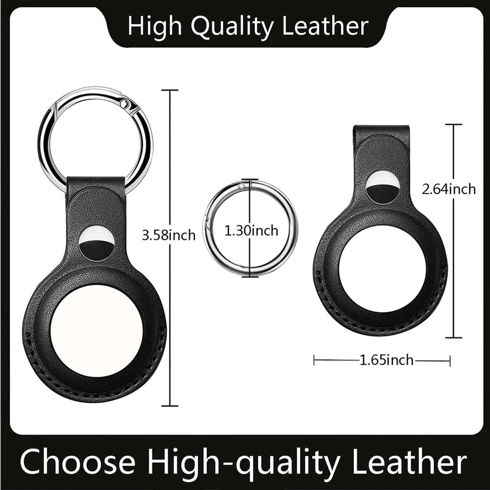 Coteetci Key Ring for Apple AirTag Locator Holster