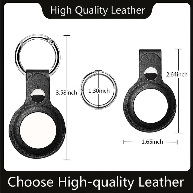 Coteetci Key Ring for Apple AirTag Locator Holster