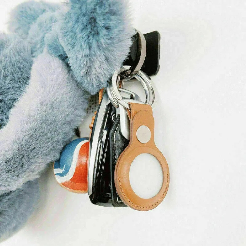 Coteetci Key Ring for Apple AirTag Locator Holster