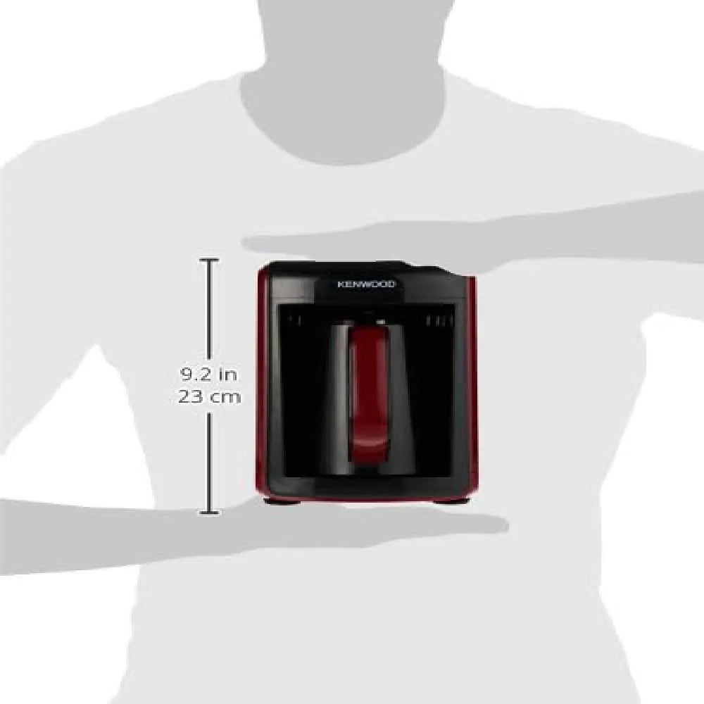 Kenwood Automatic Turkish Coffee Maker 5 Cups Plastic 535W