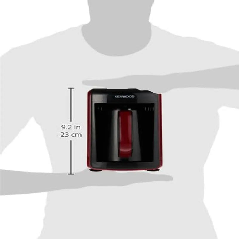 Kenwood Automatic Turkish Coffee Maker 5 Cups Plastic 535W
