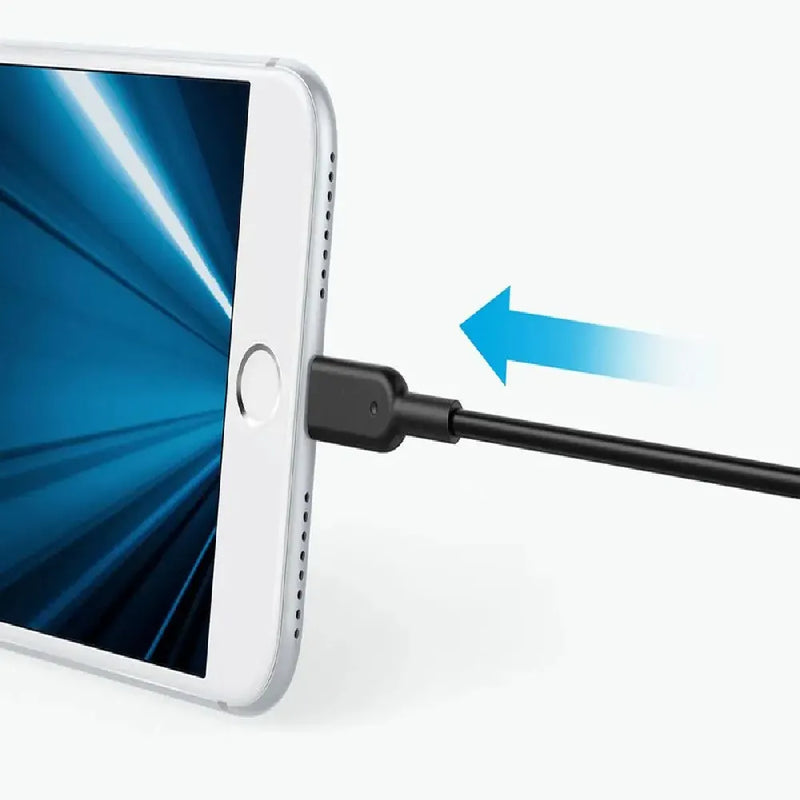 ANKER Powerline II Lightning Cable for Apple Devices 3M- Black