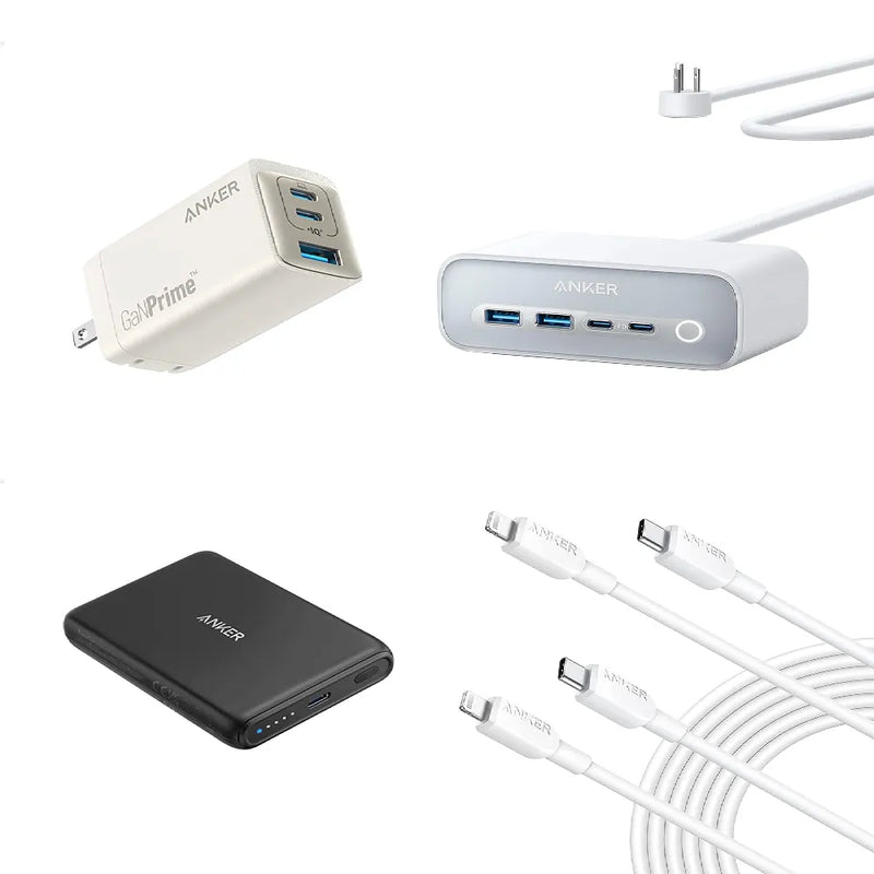 ANKER Powerline II Lightning Cable for Apple Devices 3M- Black