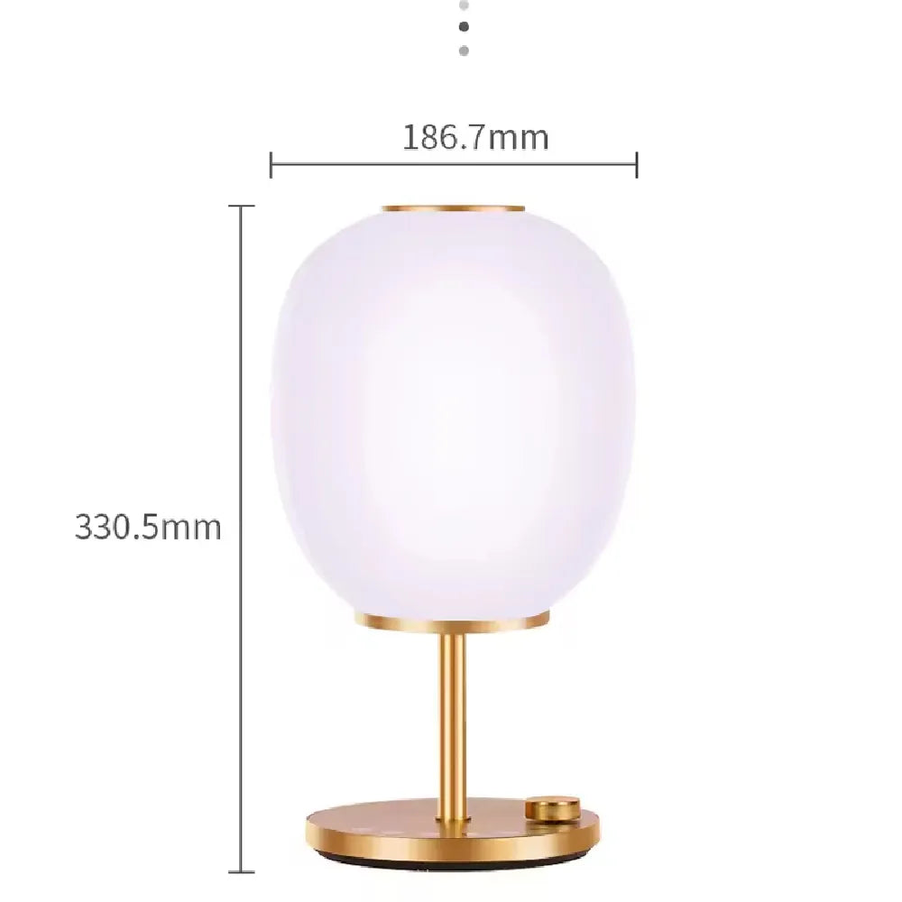 Season Atmosphere Aroma Table Lamp With 6 Seasonal Scene Type-C Rechargeable