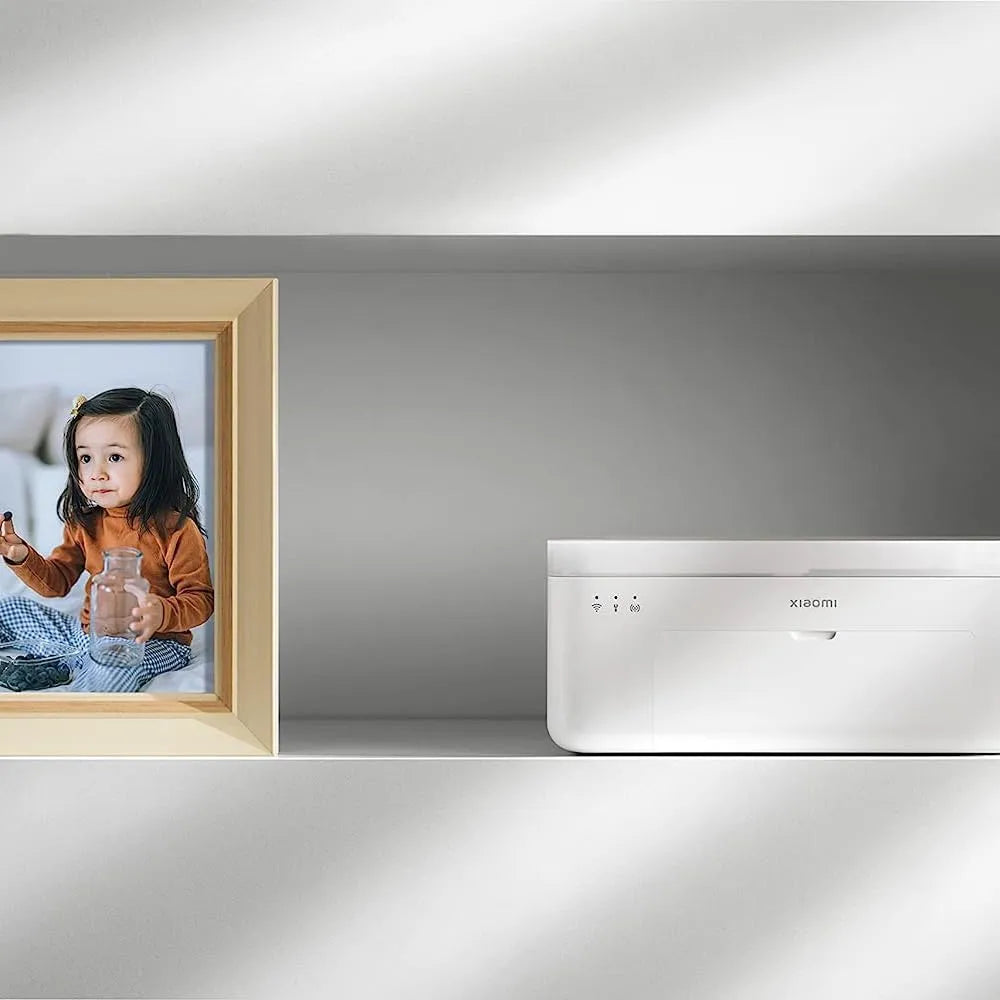 Xiaomi Instant Photo Portable Wireless Printer 1S Support JPEG & PNG Formats