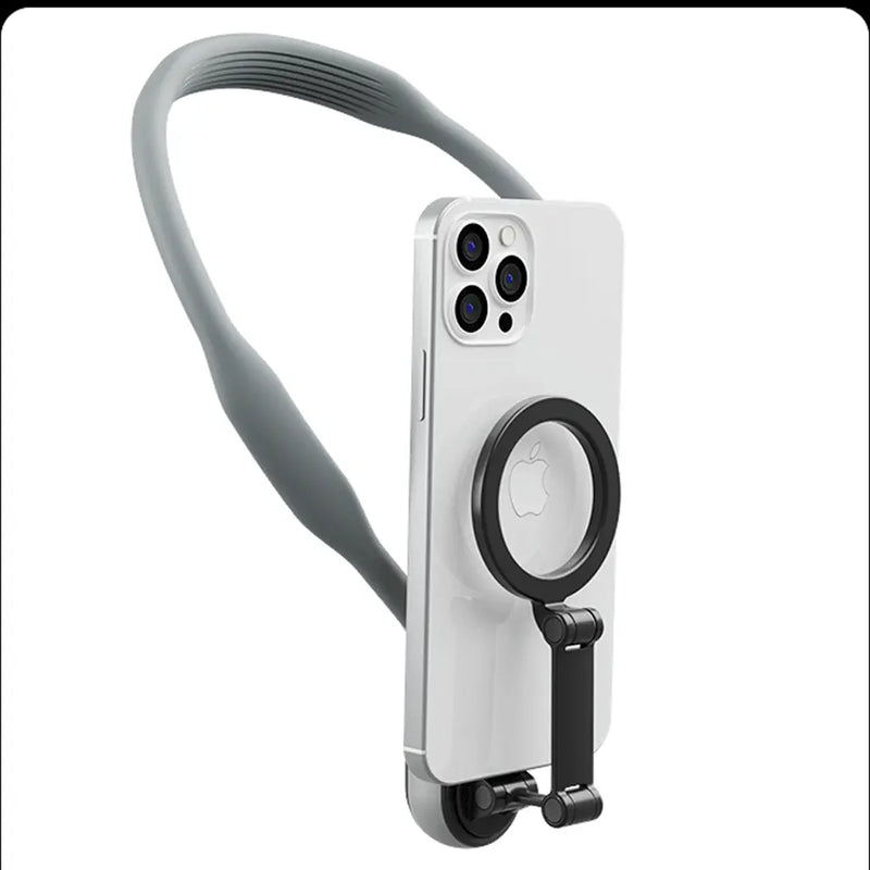 Telesin Smartphone Magnetic Neck Holder With Air Cushion Shock Absorption